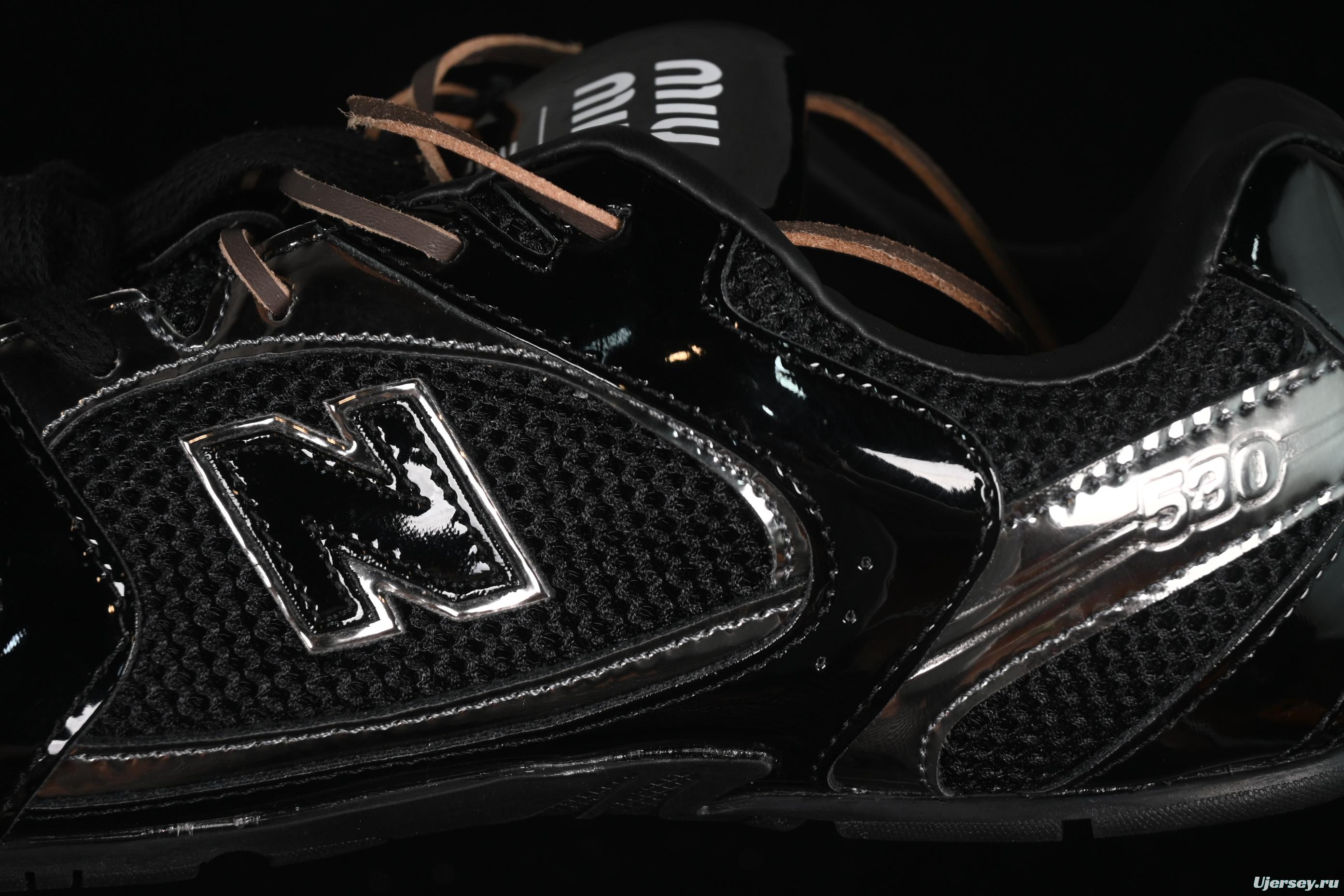 MiuMiu x New Balance 530 Low-Top Classic Retro Casual Running Shoes - AJD4