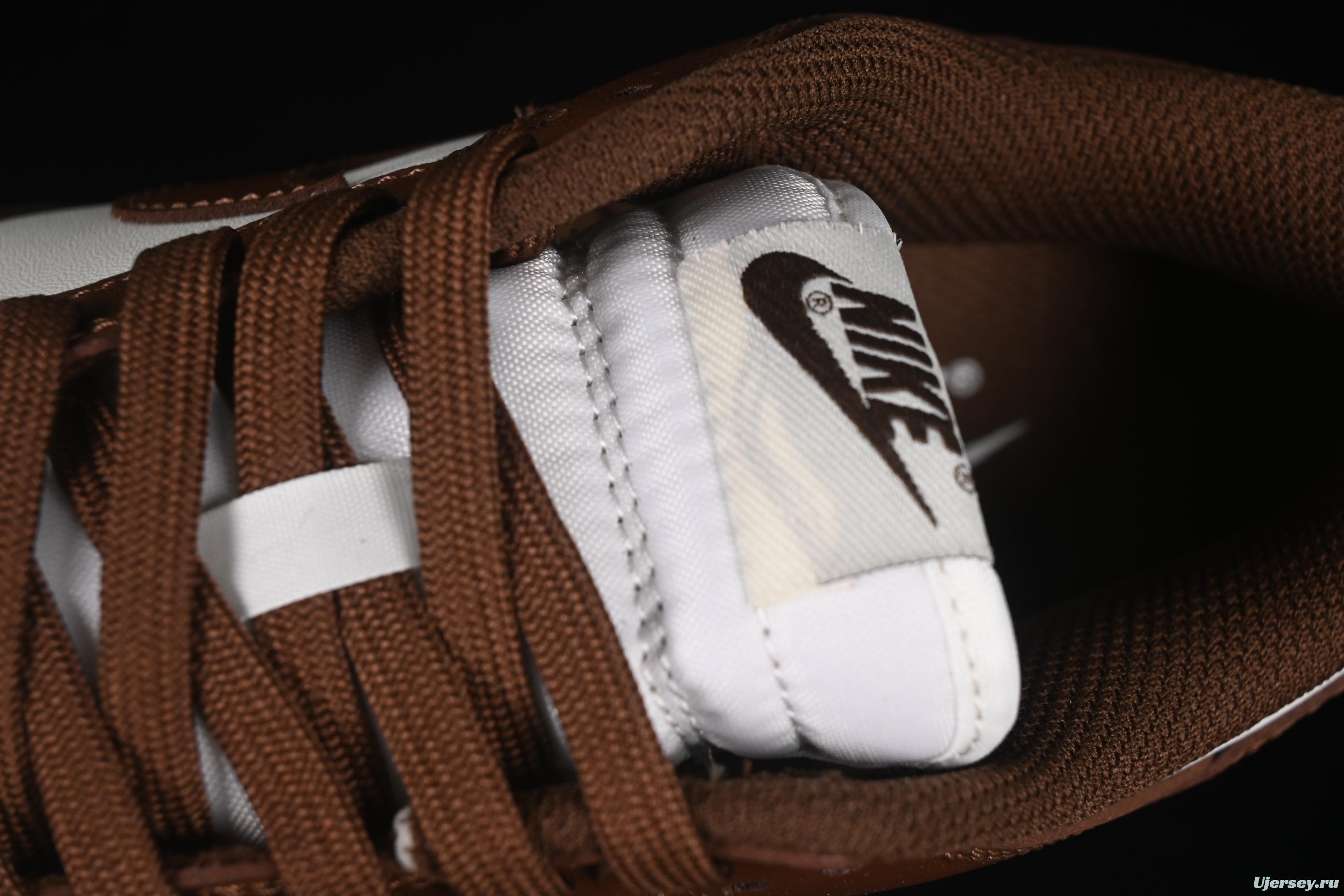 Nike Dunk Low SB Casual Sneakers in Mocha Brown - DD1503-124