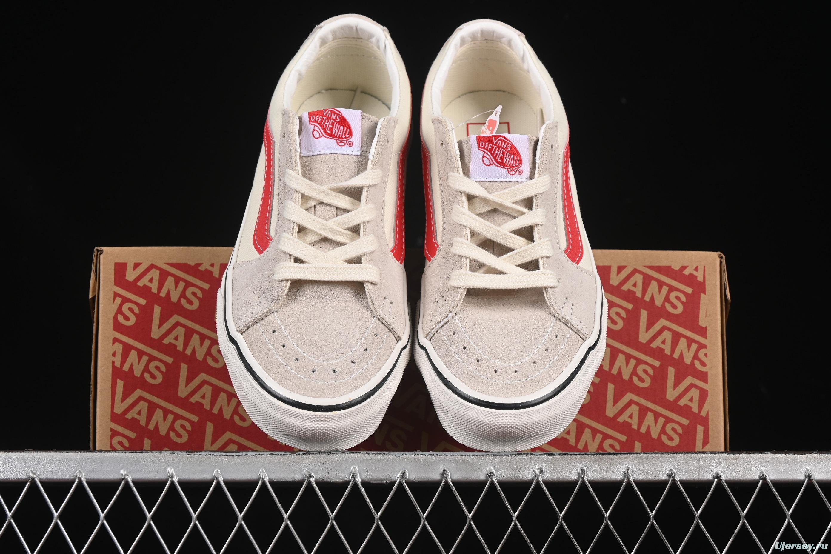 Vans Knu-Skool High Street American Retro Casual Canvas Skate Shoes - VN000CRPGRN