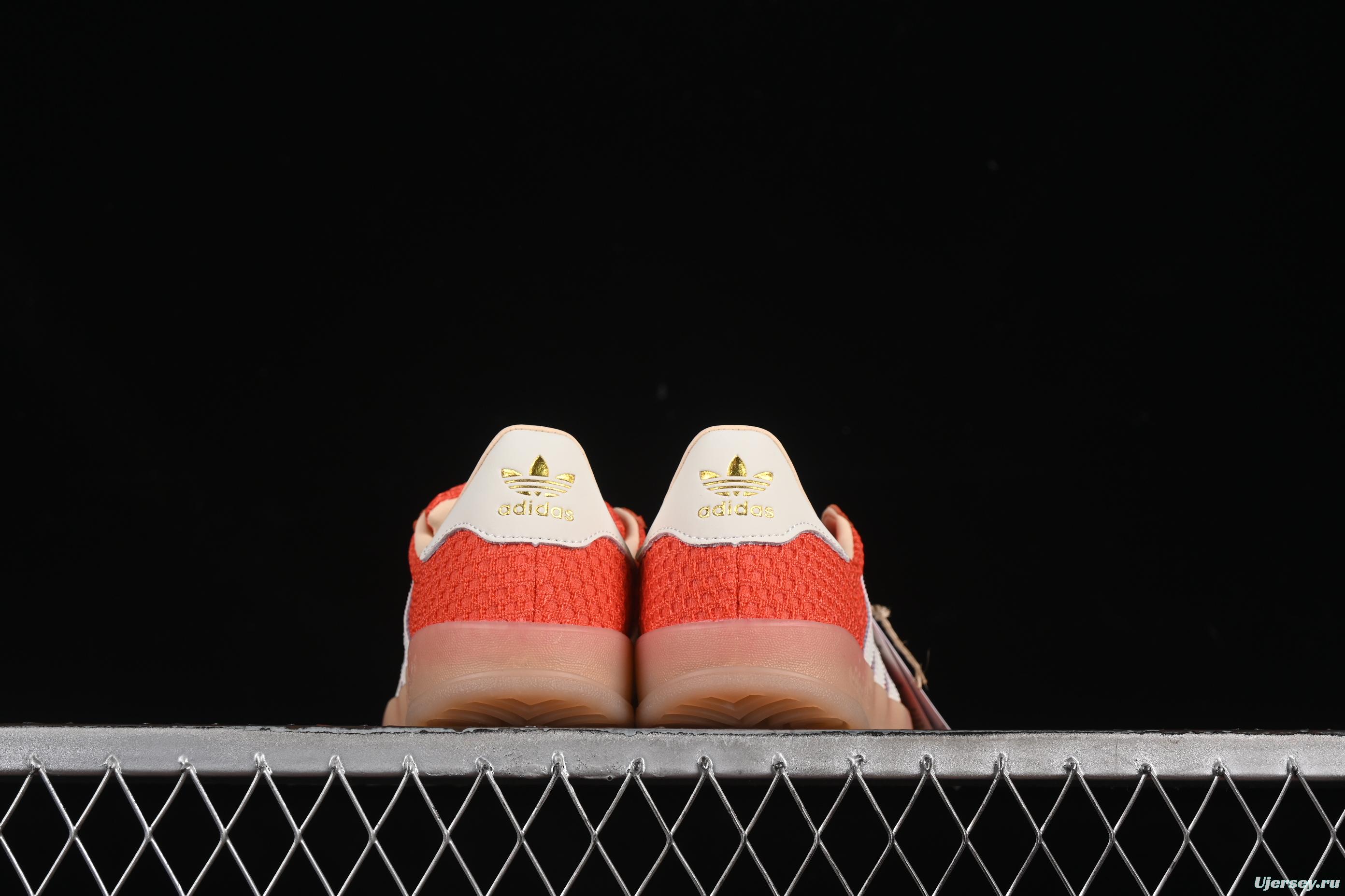 Adidas Originals Gazelle Indoor Retro Casual Anti-Slip Wear-Resistant Low-Top Sneakers - JI0713