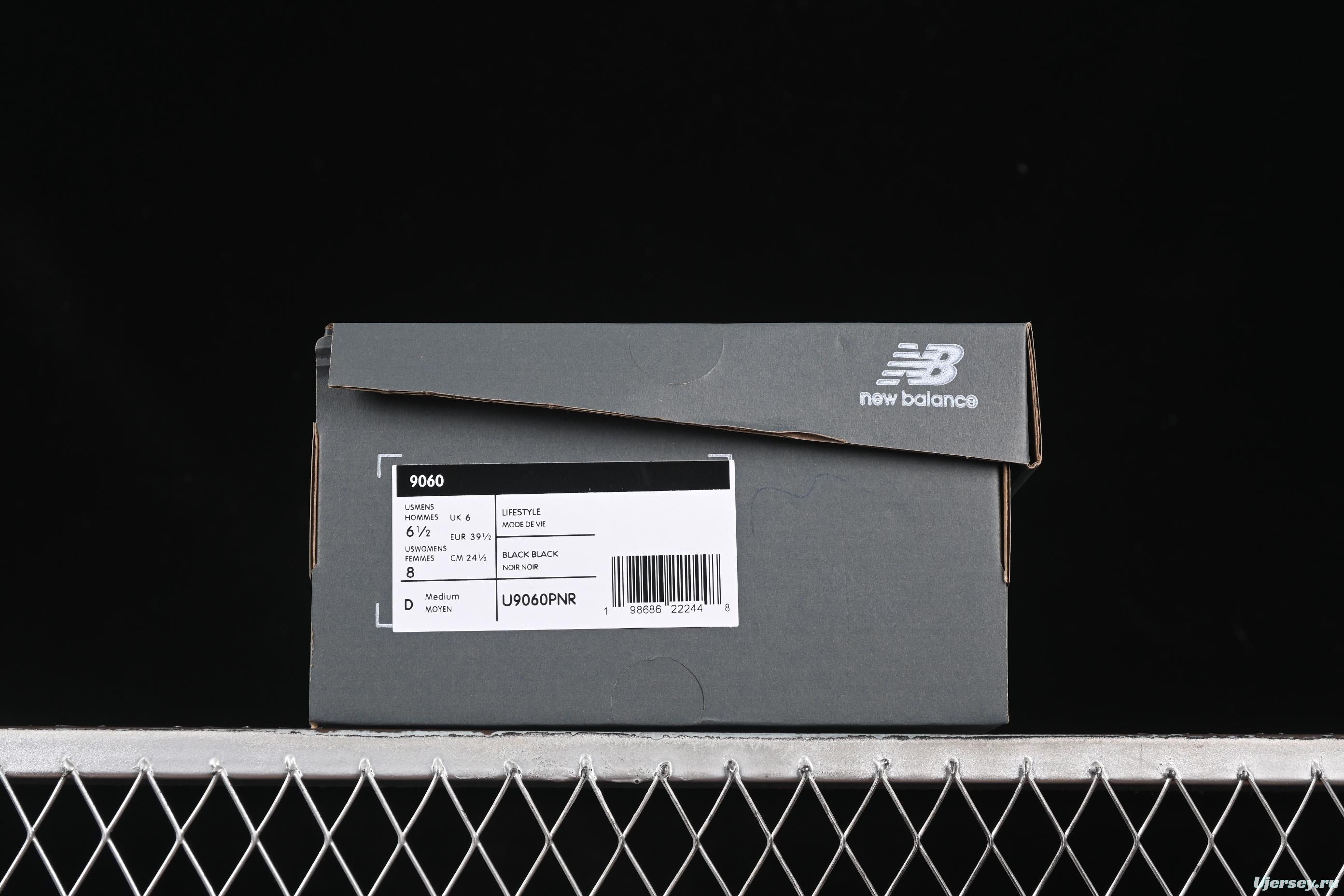 New Balance Joe Freshgoods x New Balance 9060 Retro Running Sneakers with ABZORB Cushioning - U9060PNR