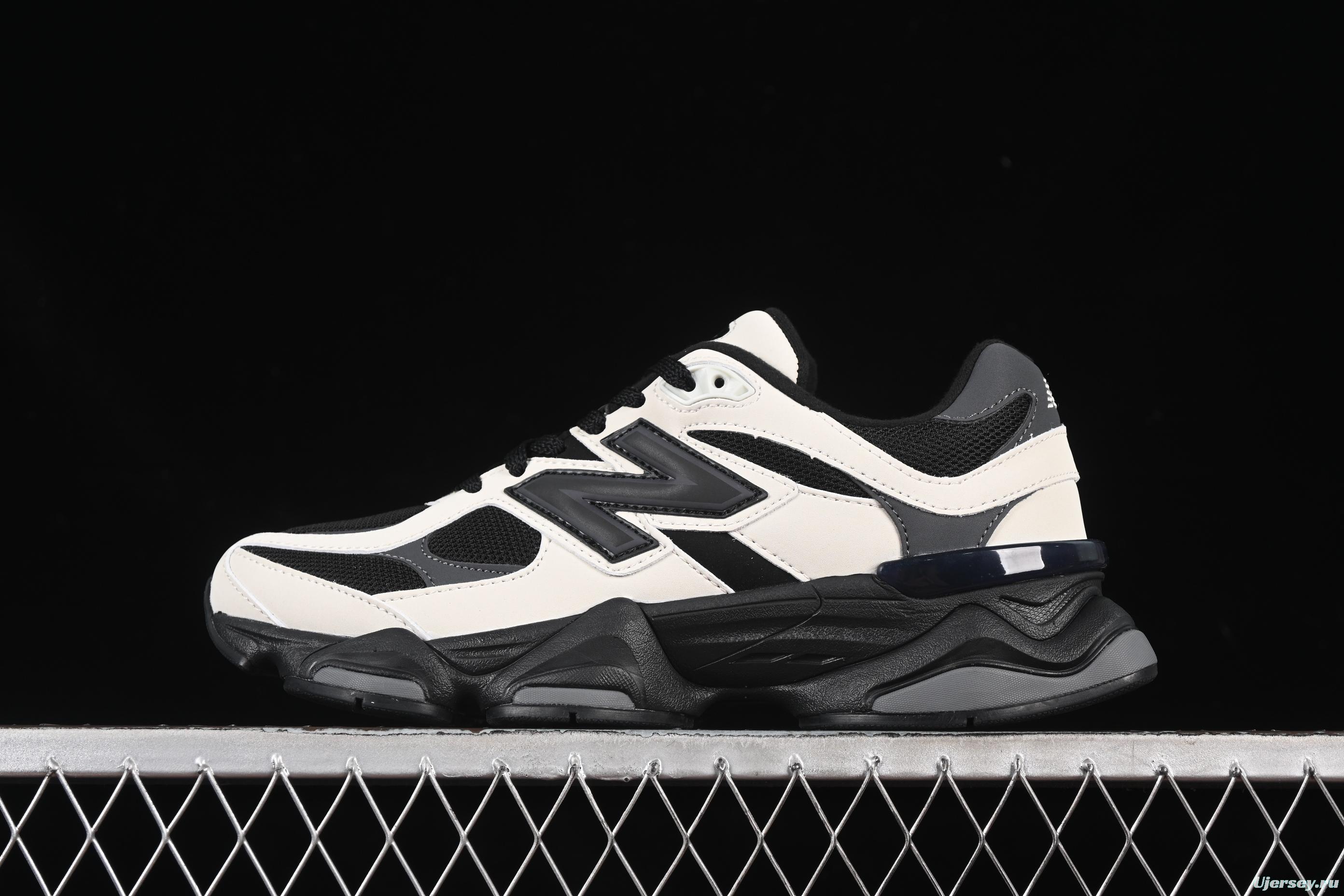 Joe Freshgoods x New Balance 9060 Retro Casual Running Sneakers with ABZORB Cushioning - U9060ZBS