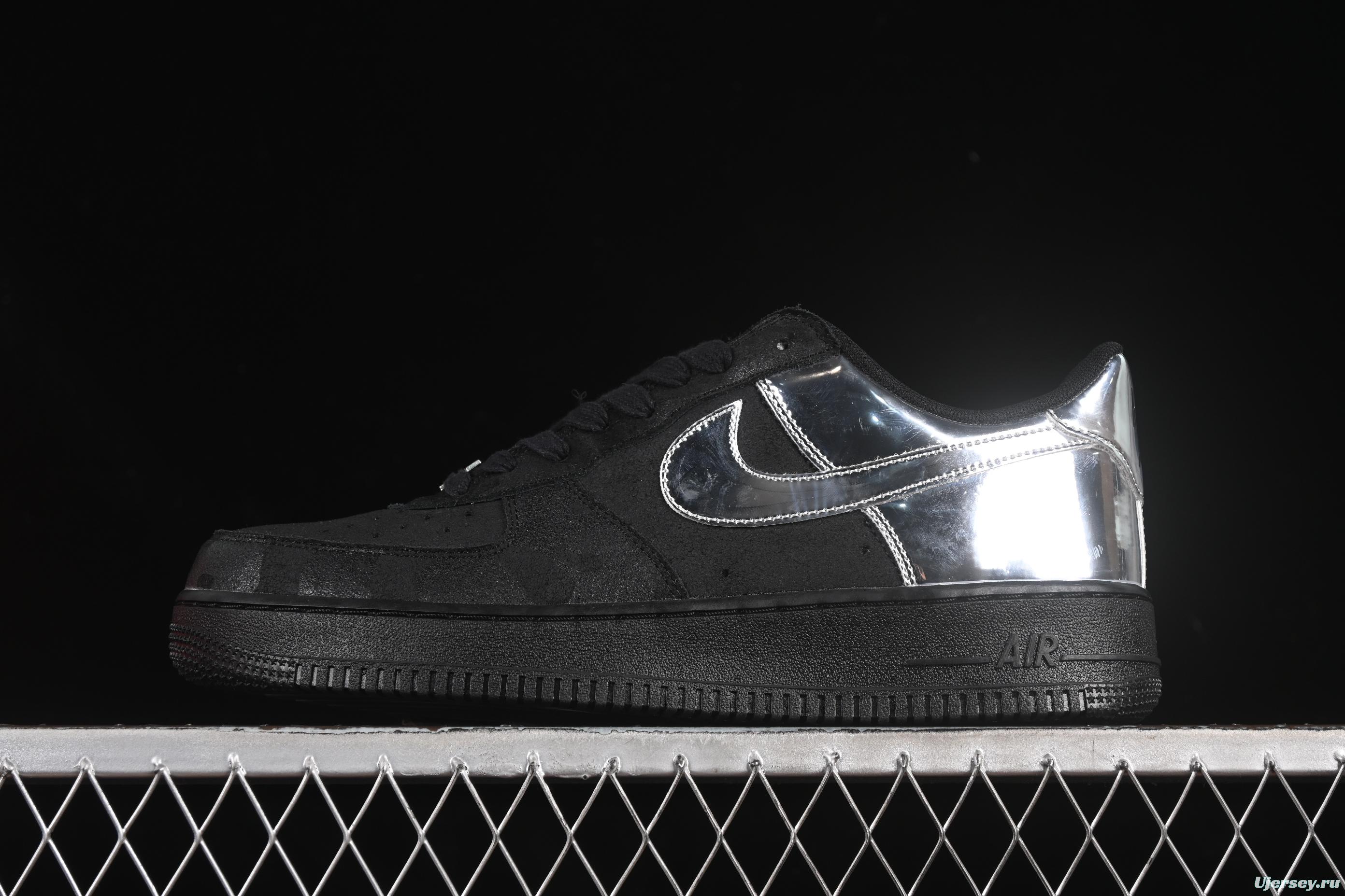 Nike Air Force 1'07 Low Casual Sneakers with Full-Length Air Cushion - HF2885-001