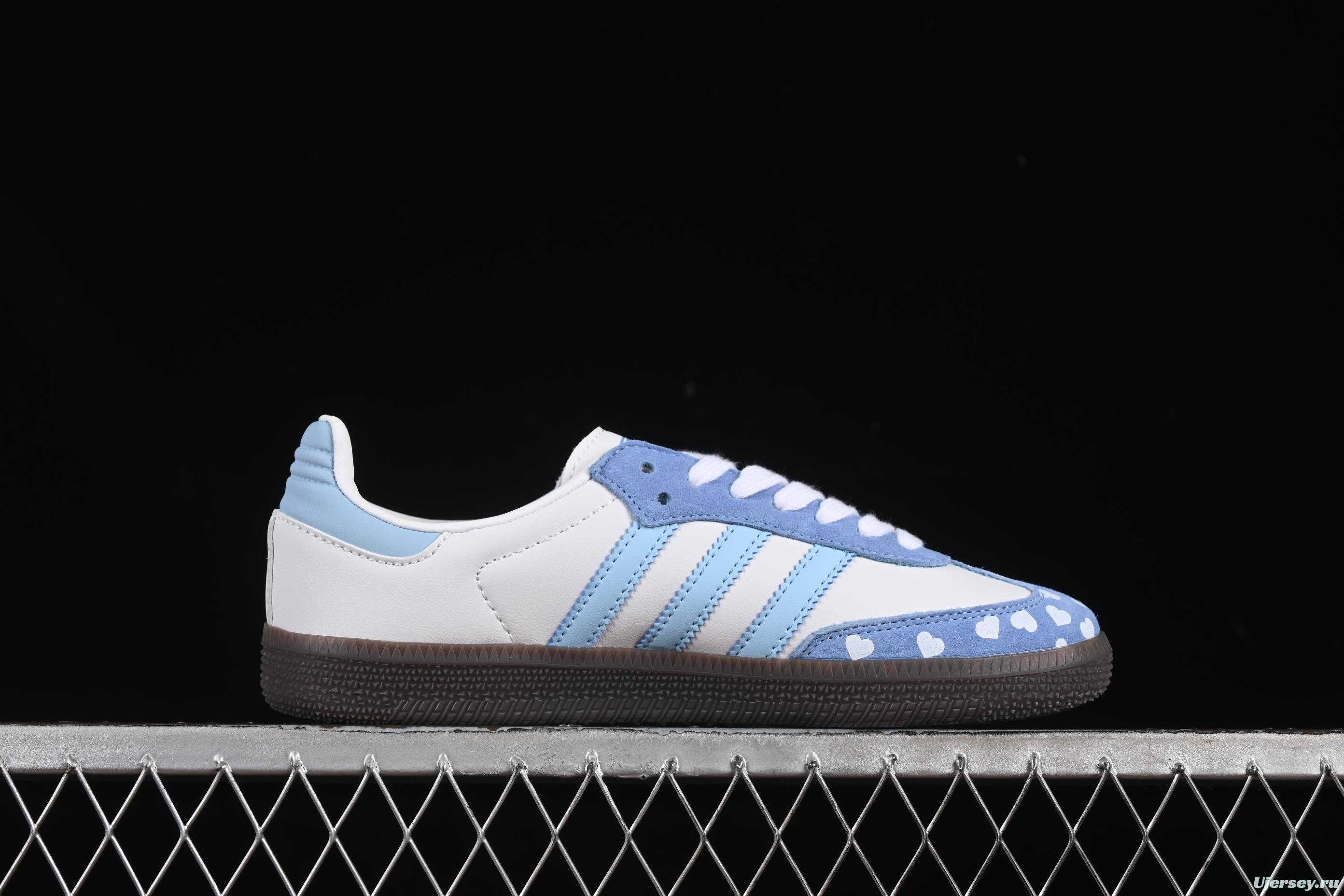 Adidas Originals Samba OG Retro Casual Sneakers - FW2413