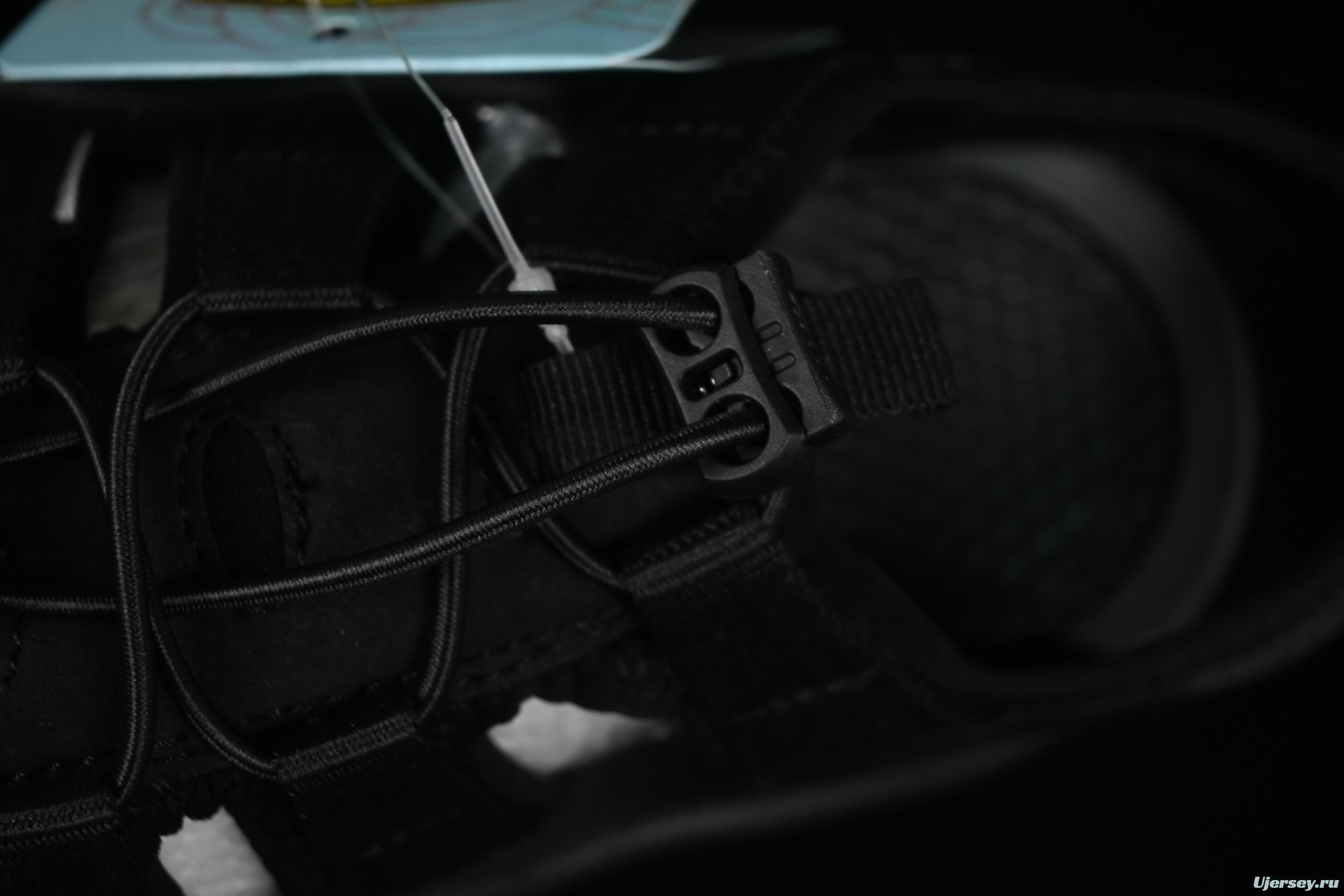 Keen Newport Summer Trendy Woven Elastic Strap Water Hiking Outdoor Sandals - 1022258 Black White