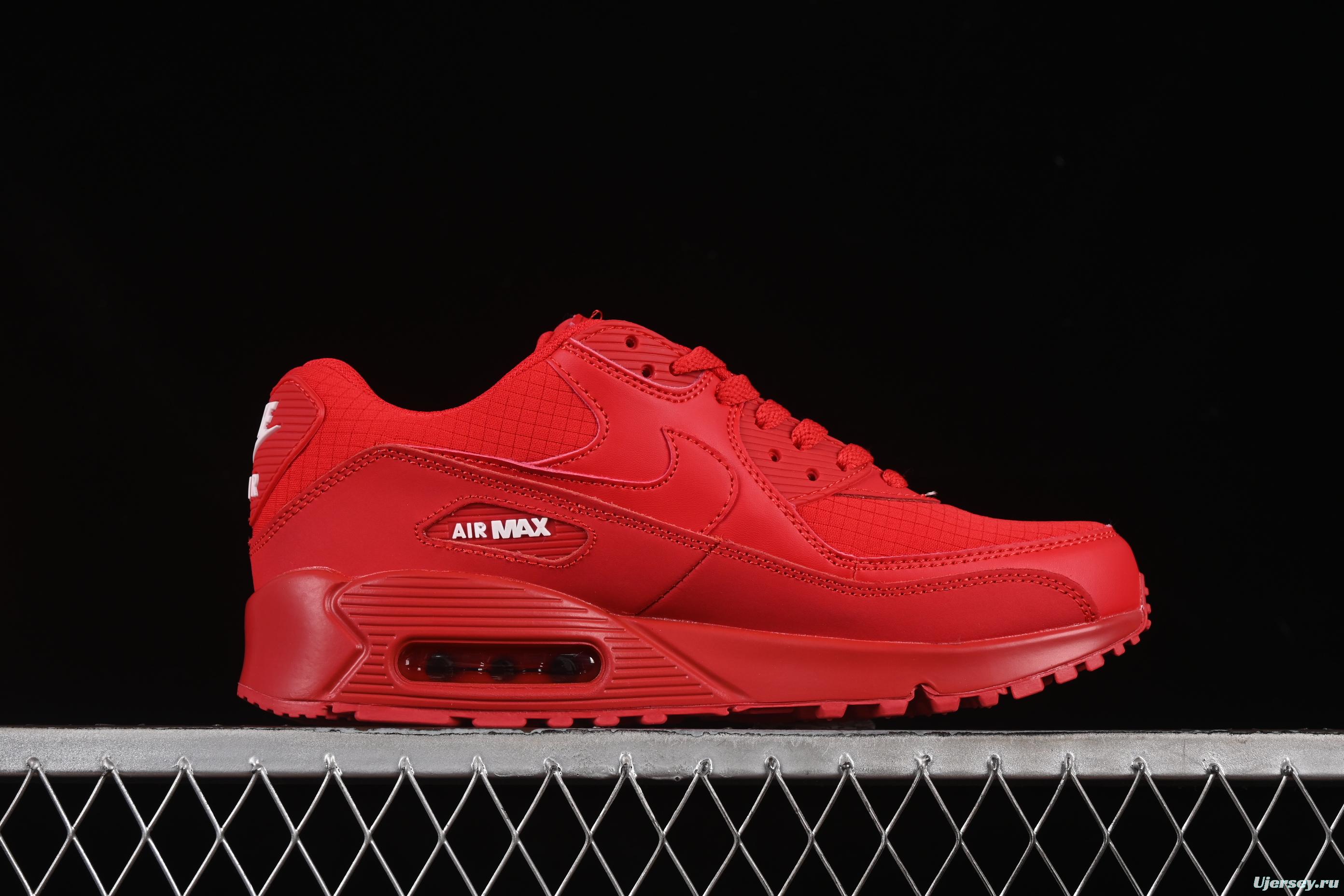 Nike Air Max 90 Retro Running Shoes with Air Cushion Technology - AJ1285-602