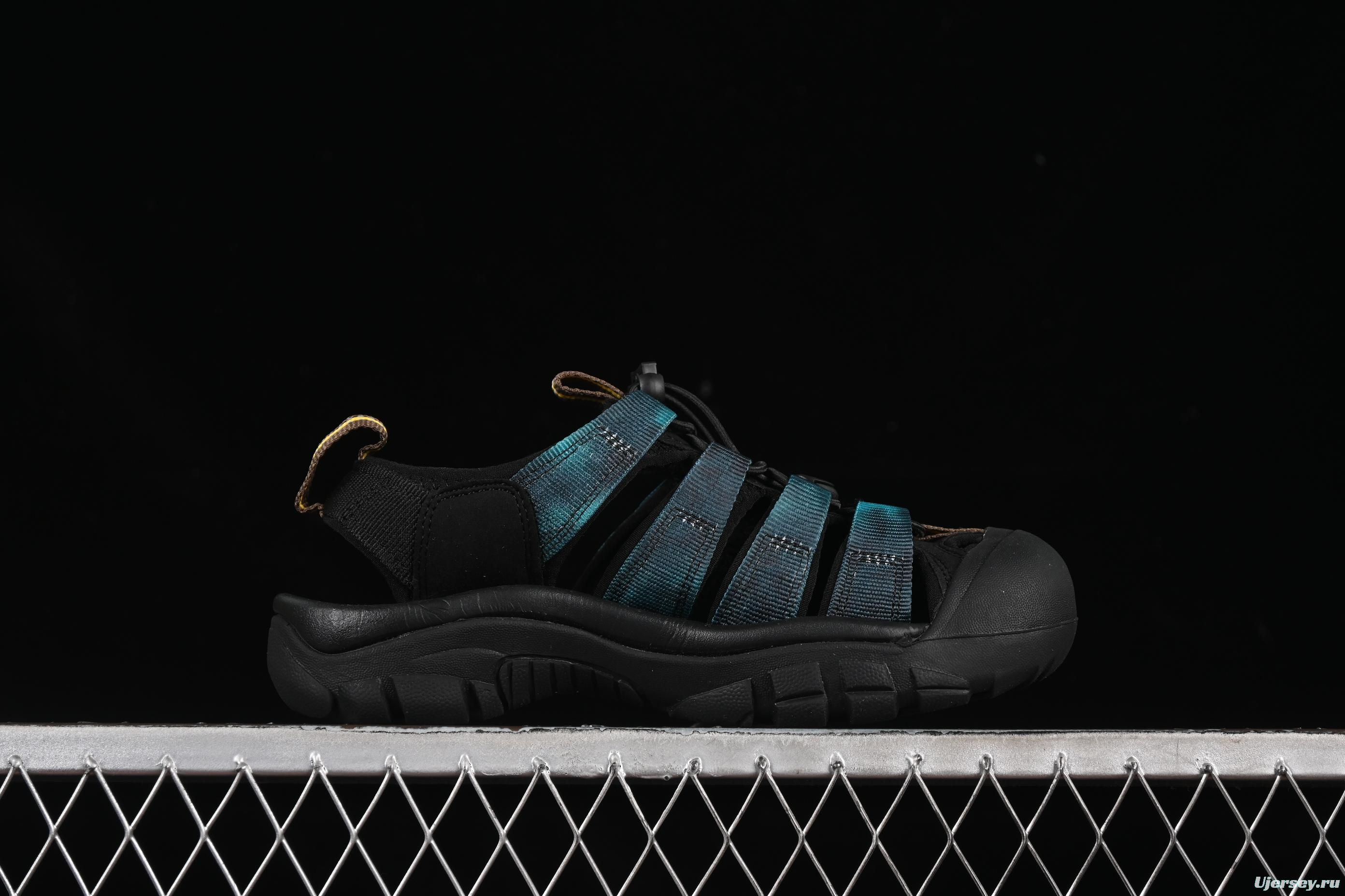 Keen Newport Summer Trendy Woven Elastic Strap Water Sandals for Hiking and Outdoor Activities - 1022258