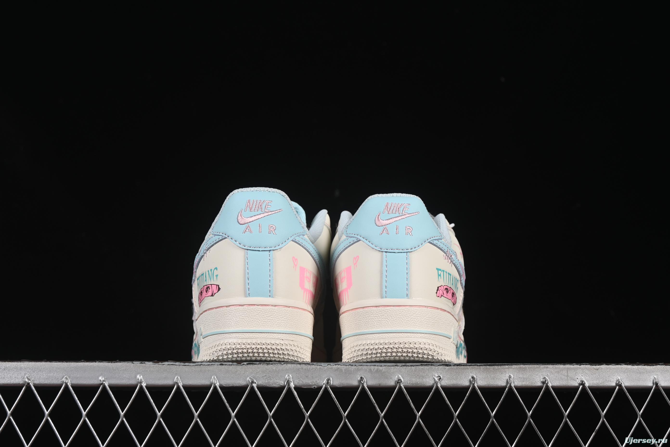 Nike Air Force 1 '07 Low "Miss Fujiang" Casual Sneakers - FJ7740-310