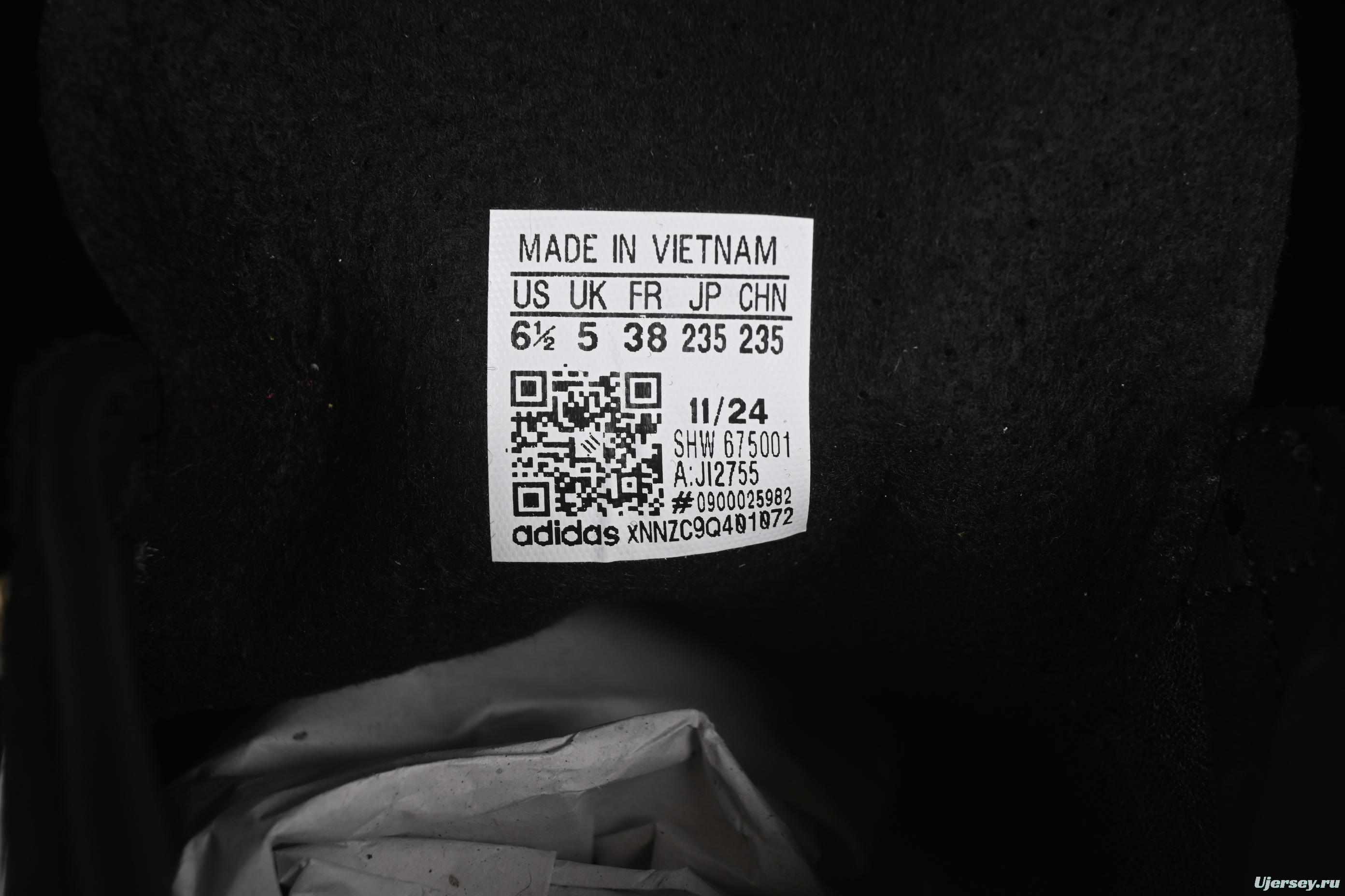 Adidas Originals Gazelle Indoor Retro Casual Shoes with Anti-Slip and Wear-Resistant Design - JI2755