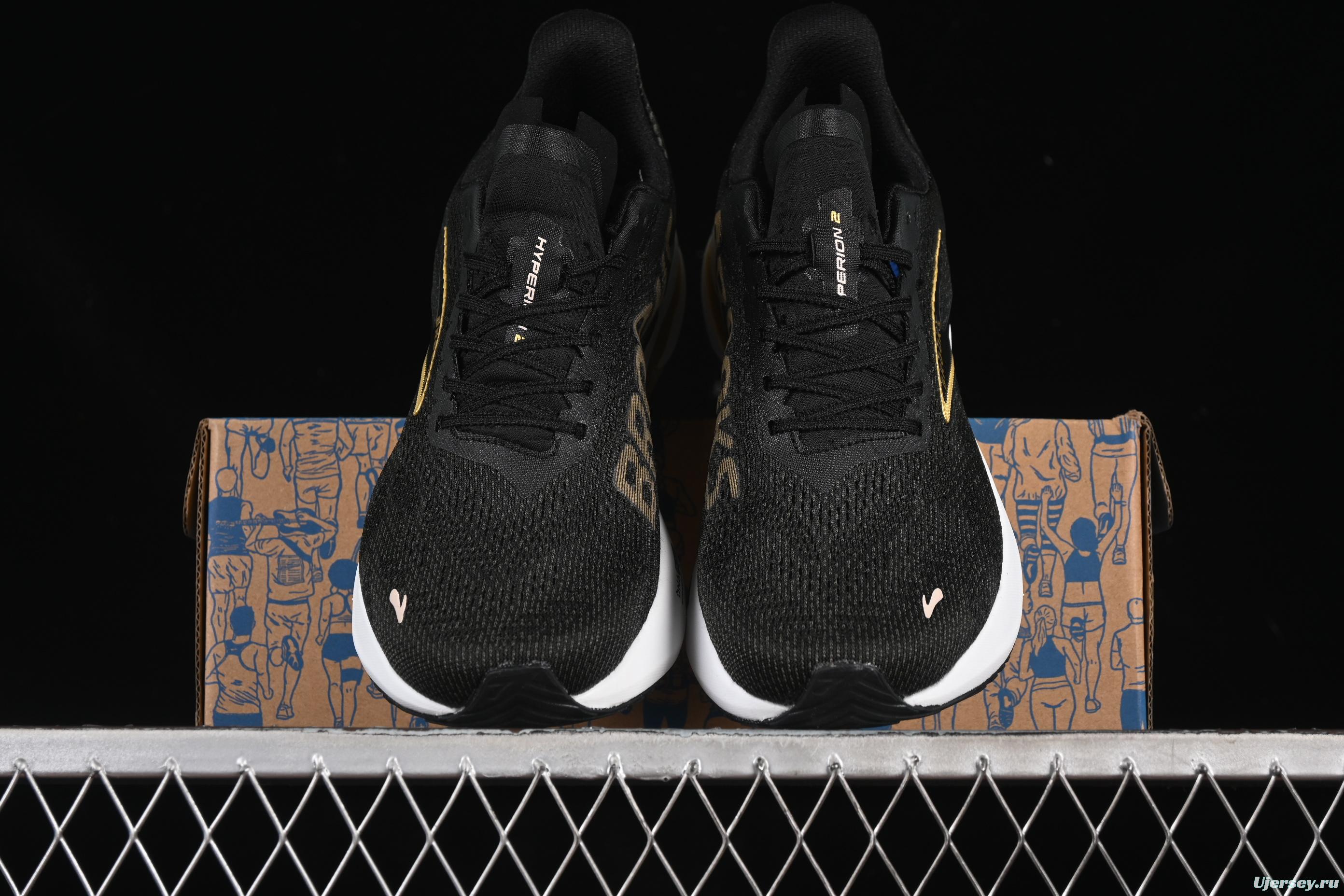 Brooks Hyperion 2 Low-Cut Breathable Lightweight Cushioned Running Shoes - 1104321D098