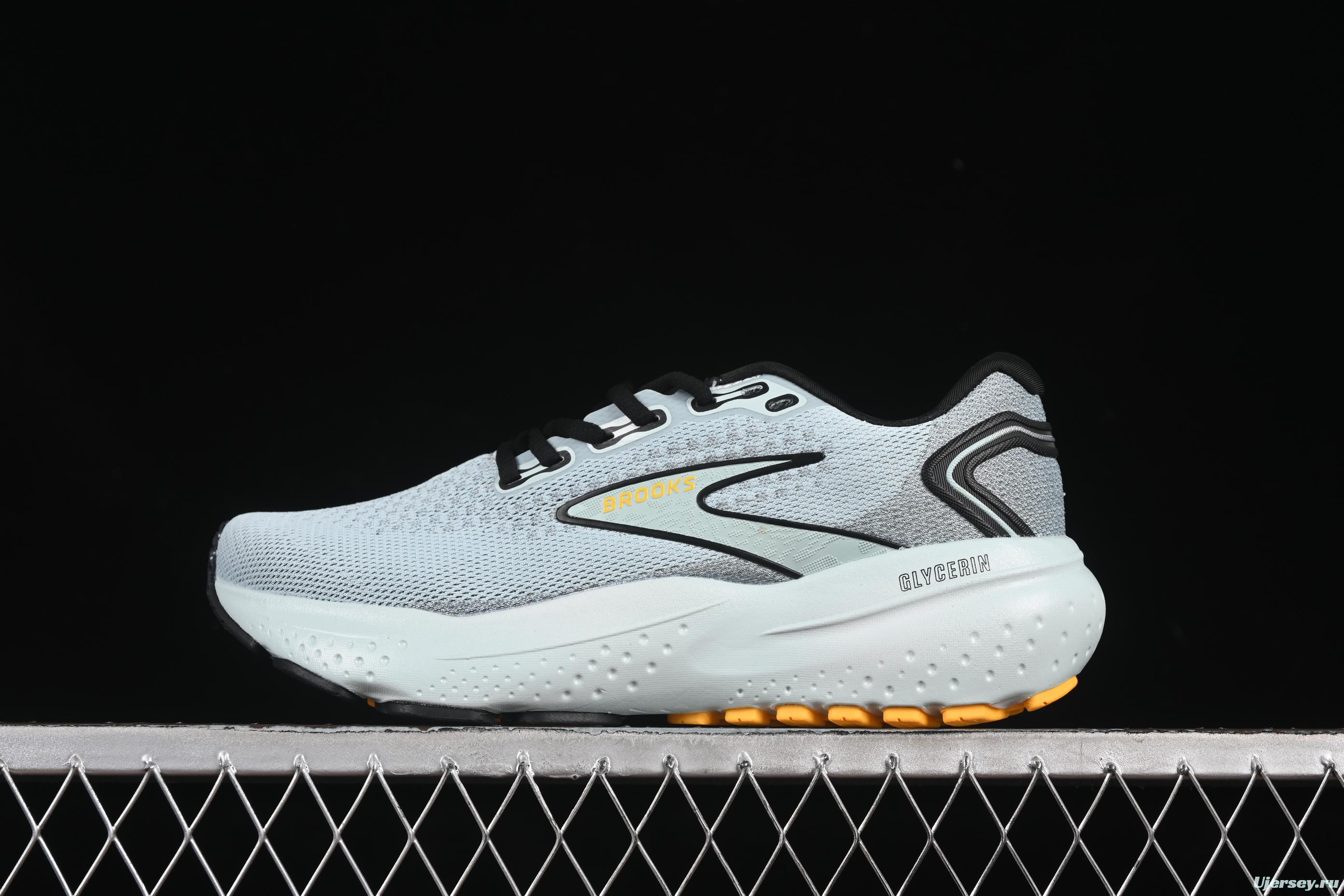 Brooks Glycerin 21 Cushioned Marathon Nitrogen Running Shoes - 1104191D420