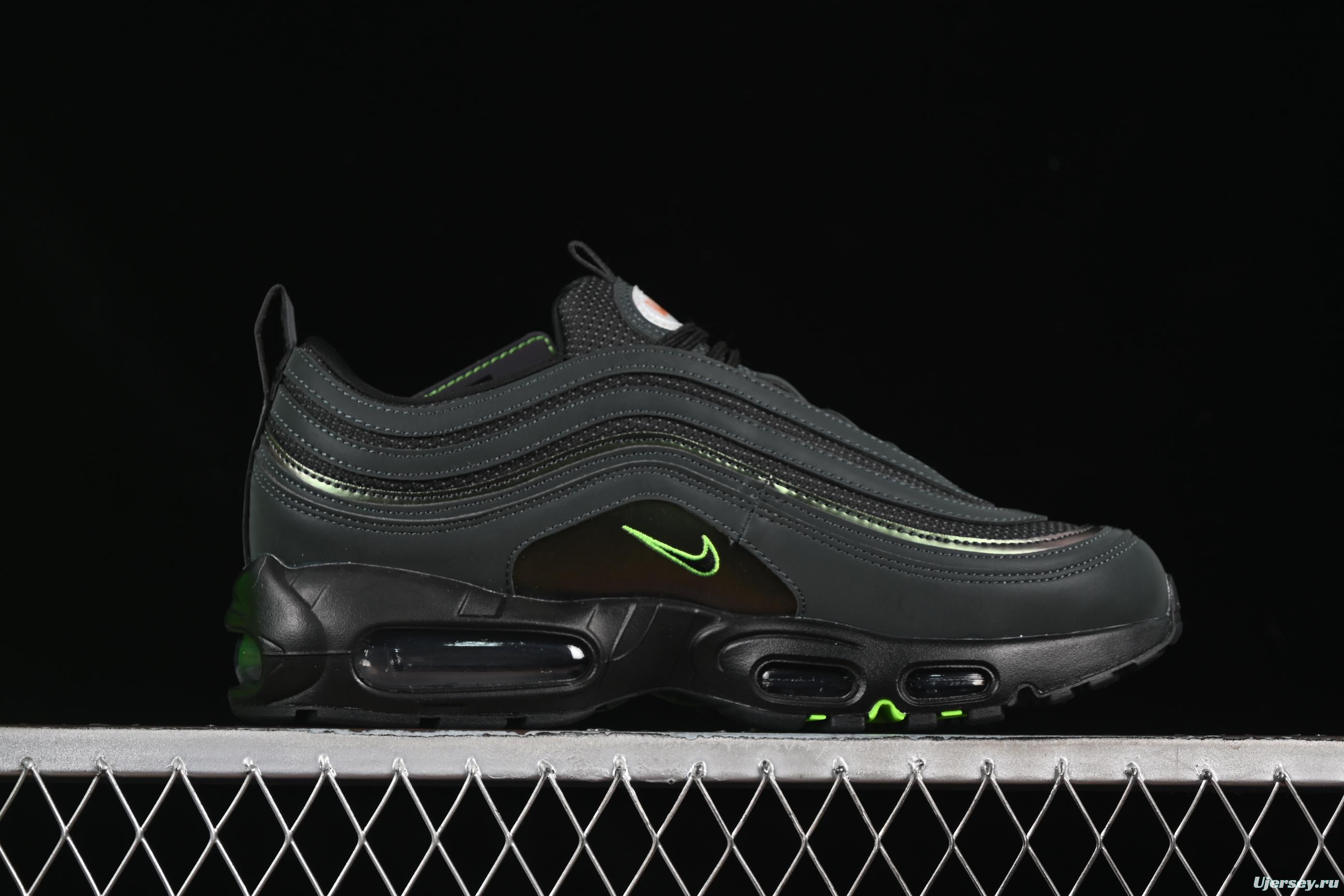 Nike Air Max 95/97 Retro Running Shoes with Full-Sole Air Cushion - II1711-900