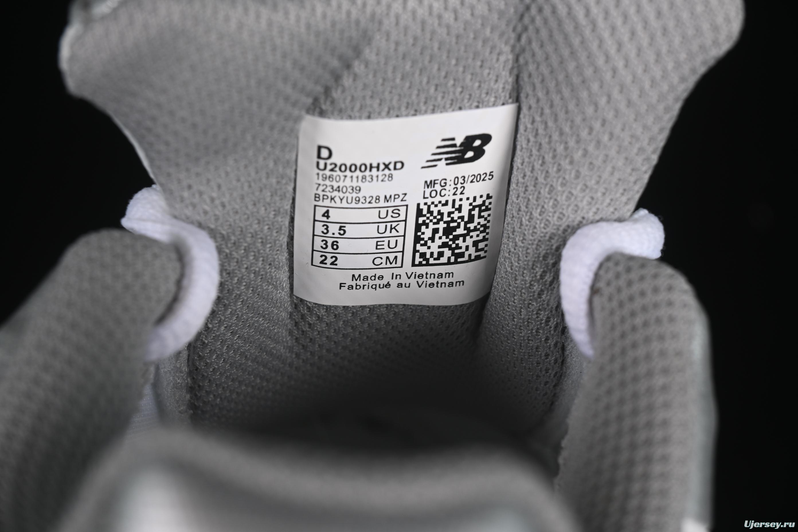 New Balance 2000 Series Retro Dad Style Casual Running Shoes - U2000HXD