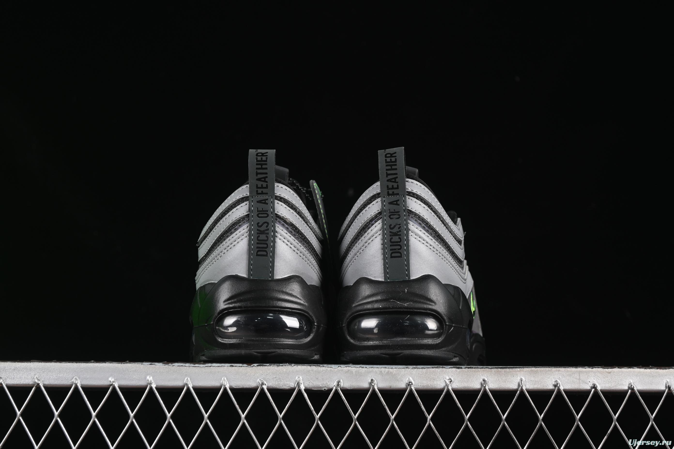 Nike Air Max 95/97 Retro Running Shoes with Full-Sole Air Cushion - IM2174-001