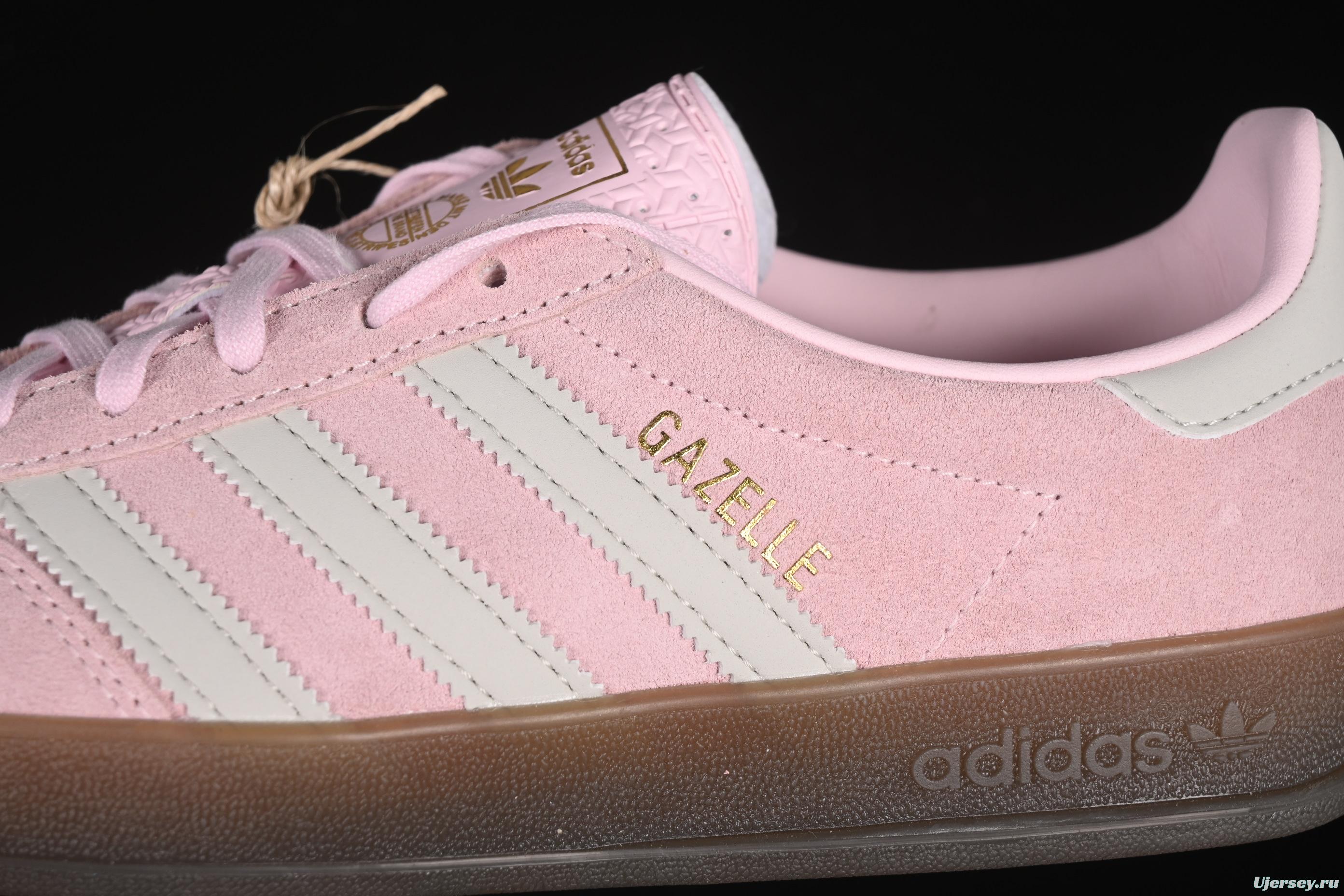 Adidas Originals Gazelle Indoor Retro Casual Shoes with Non-Slip and Wear-Resistant Sole - JI2716