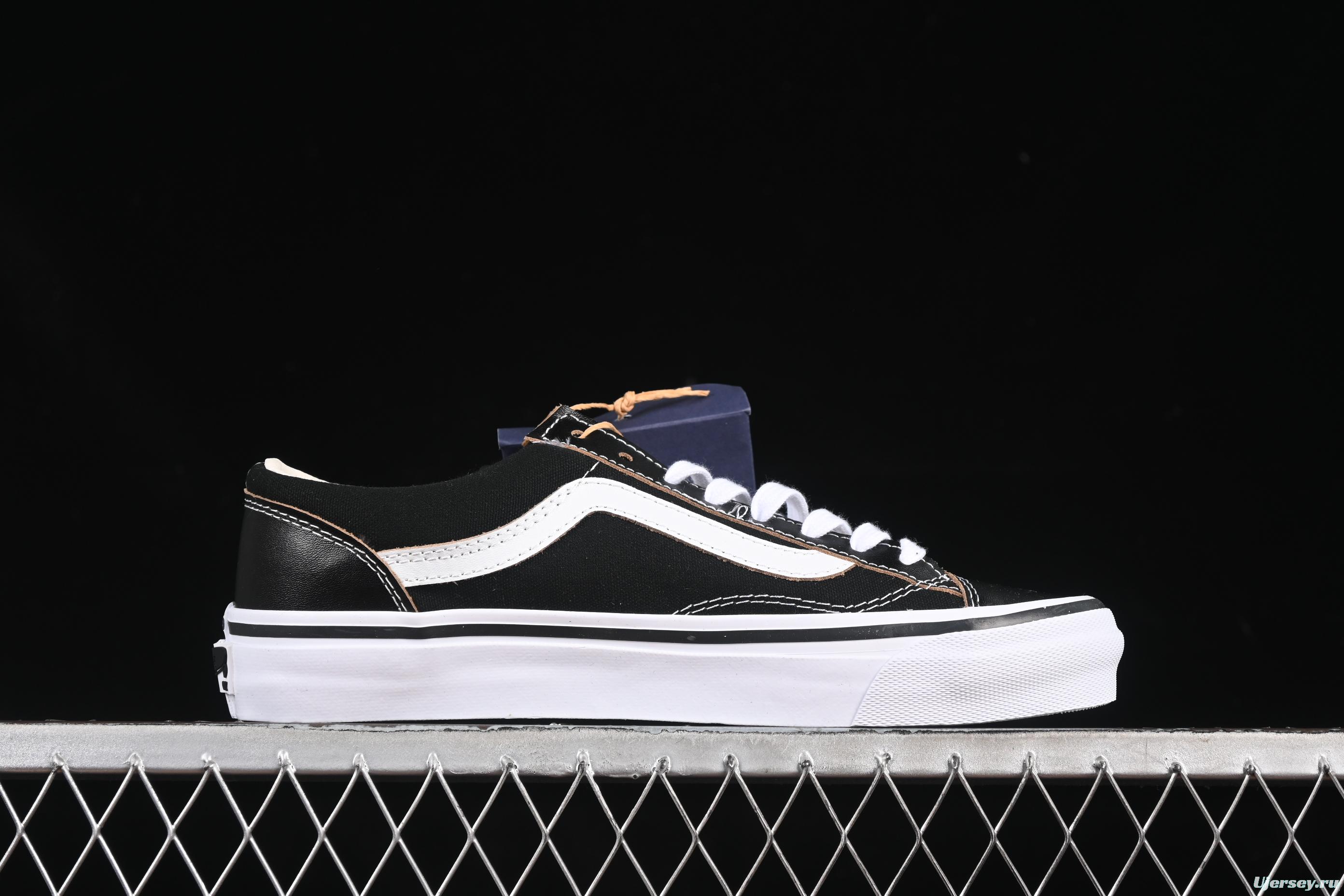 Vans Old Skool 36 Vibram Low-Top Retro Skate Shoes - VN000D2GBA2