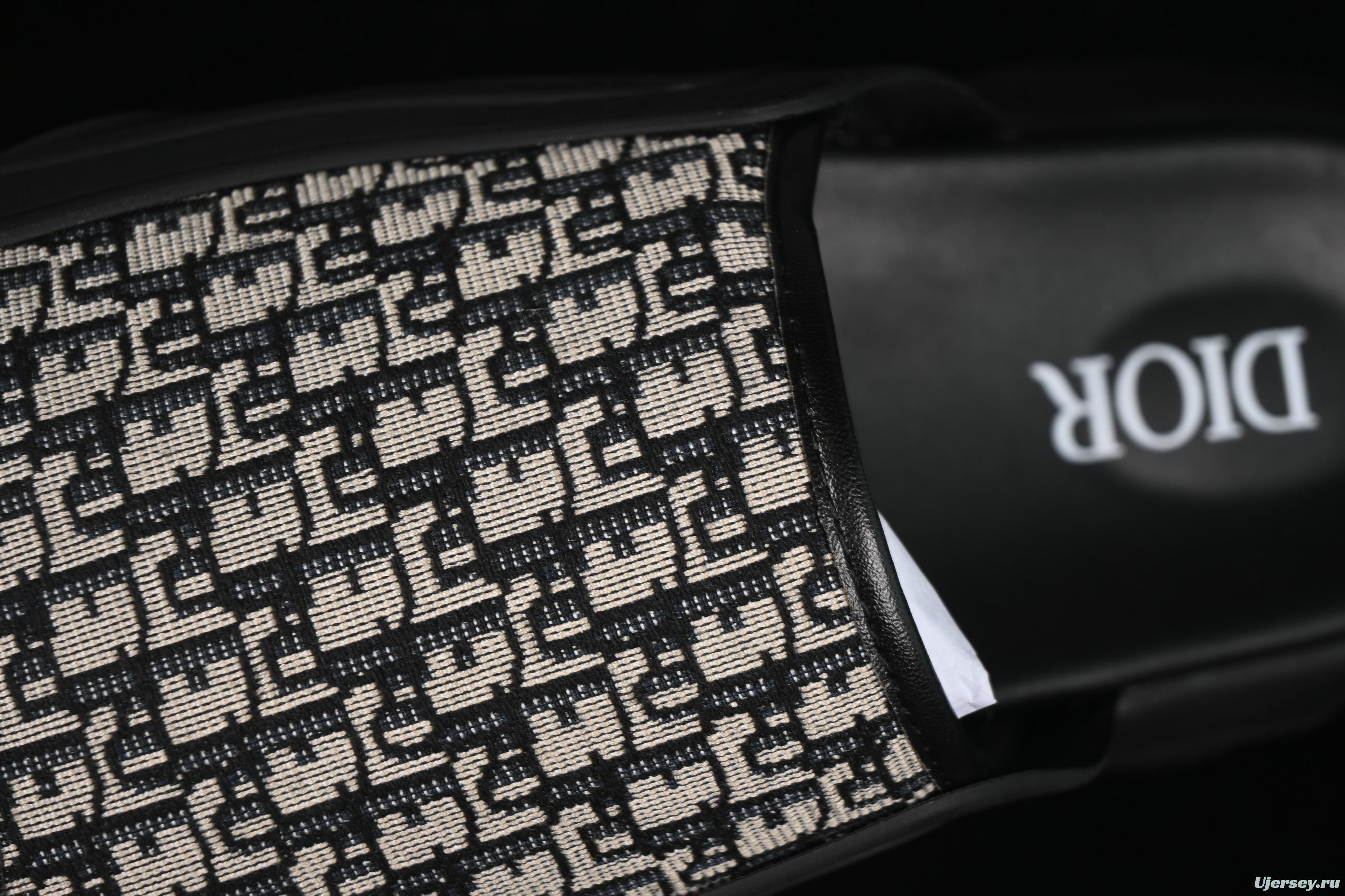 Dior H-Town Oblique Summer Men's Platform Casual Sandals - 3SA132ZYF