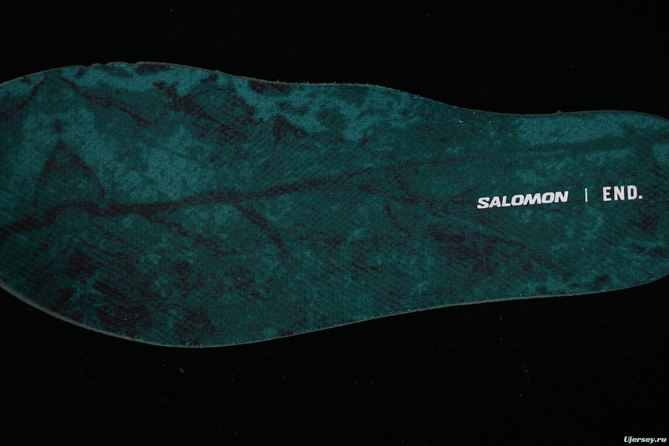 Salomon XT-6 EXP Outdoor Running Shoes with Advanced Technology - 479531-27