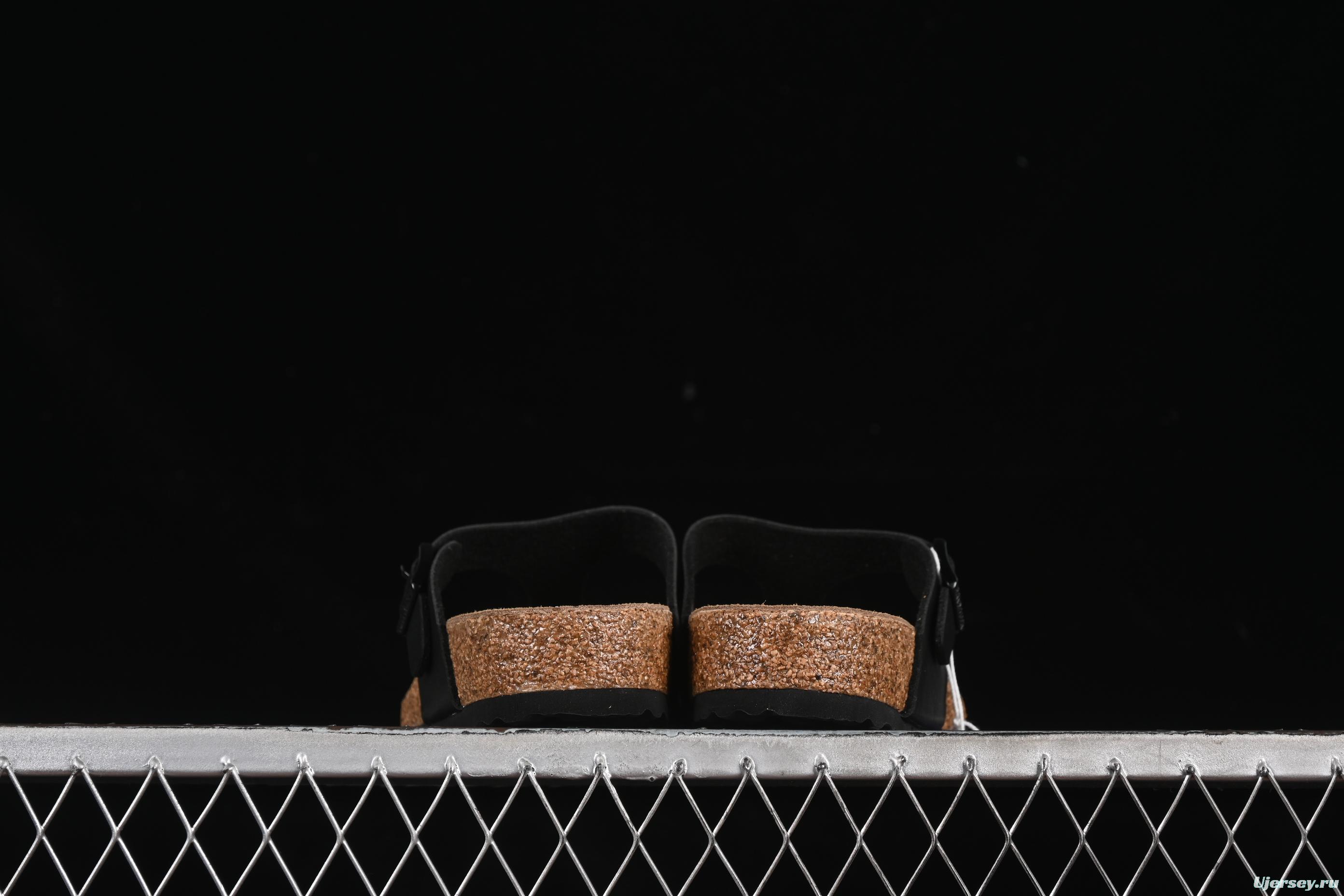 Birkenstock Milano Unisex Soft Footbed Sandals with Cork Latex Sole - 652801