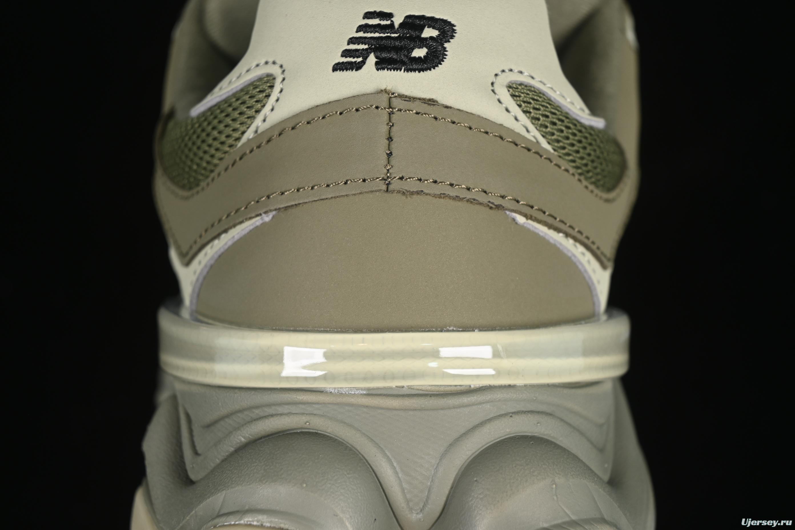 New Balance NB9060 Retro Casual Running Shoes with ABZORB Cushioning - U9060ZGD