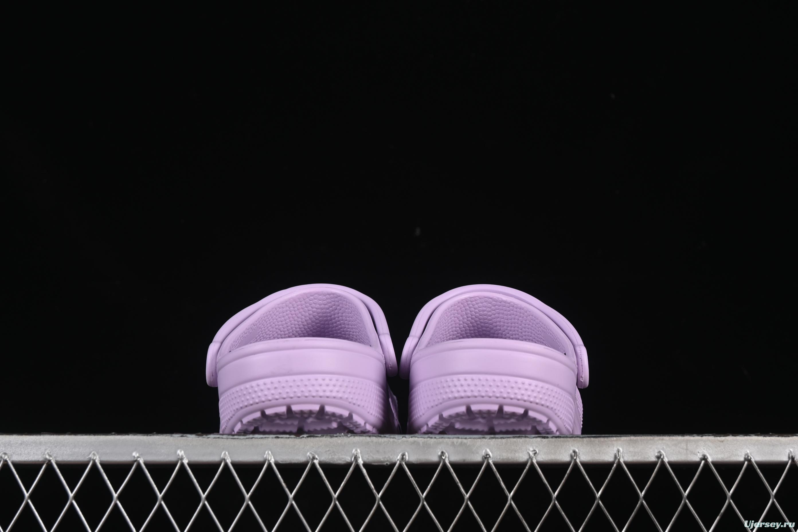 Crocs Classic Clog Summer Two-Way Beach Sandals with Ventilation Holes - B.D4