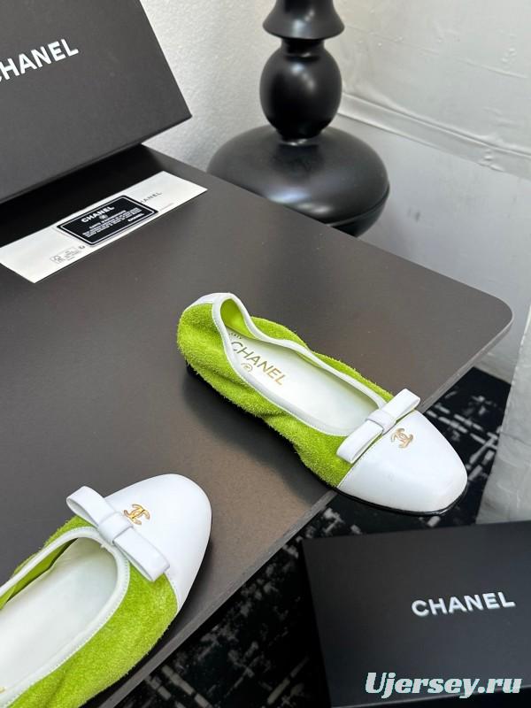 Chanel 2025 SS Classic Flats Versatile Sandals - 2025SS