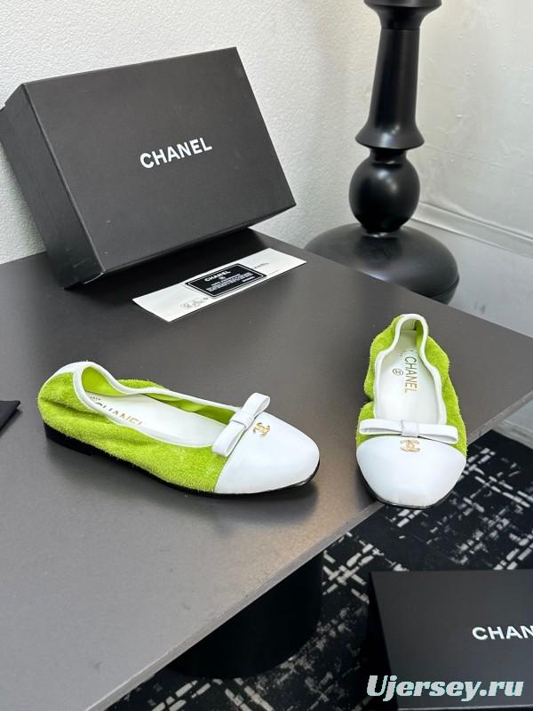 Chanel 2025 SS Classic Flats Versatile Sandals - 2025SS