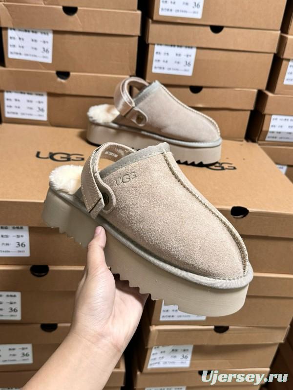 2024 Women UGG Sand Suede Slippers MJ00170
