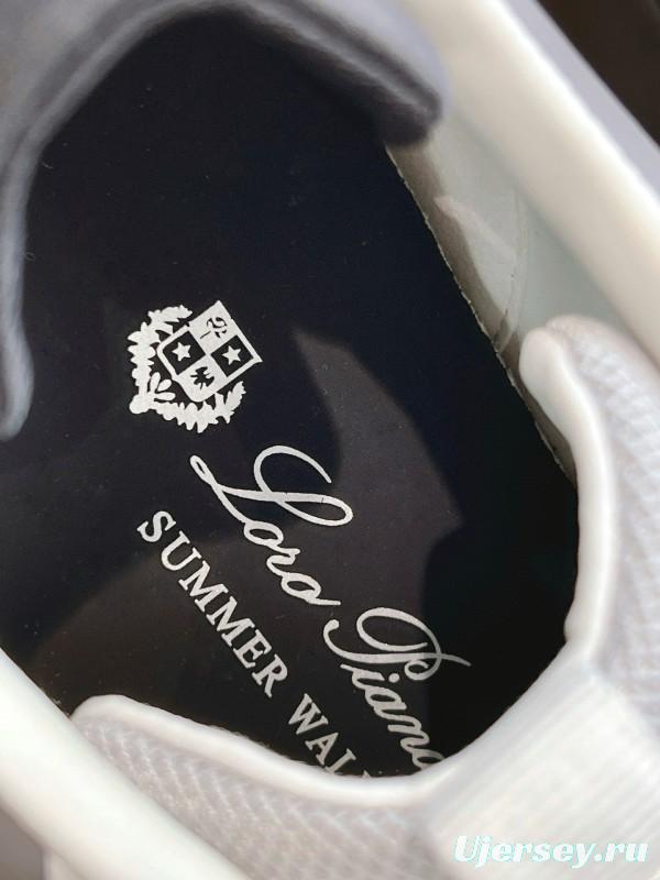 2024 Unisex Le Parmentier White Grey Black Knitted Casual Shoes Top Version MJ00340