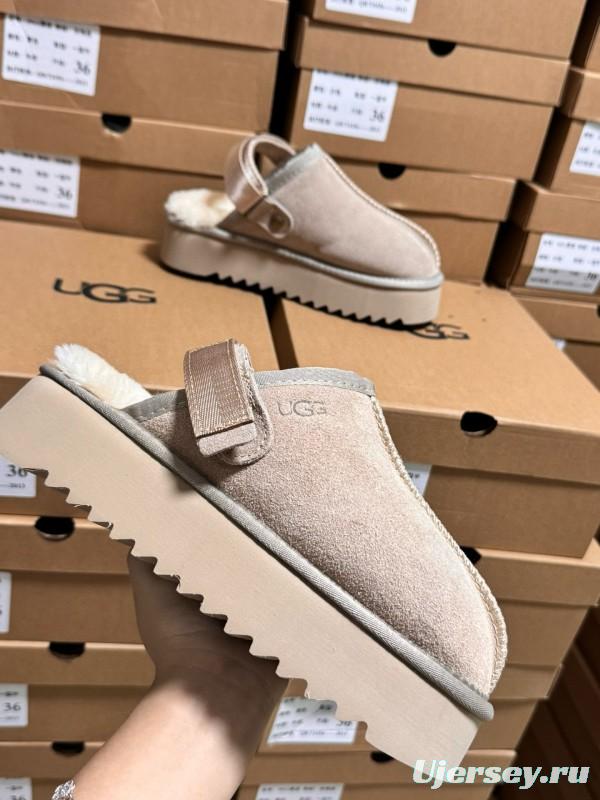 2024 Women UGG Sand Suede Slippers MJ00170