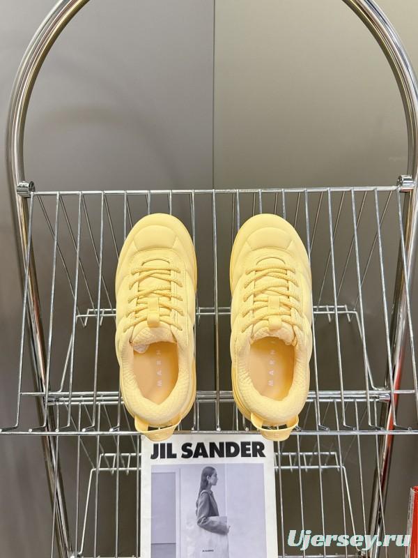 MARNI HOKA Puff Bread Sneakers Athletic Shoes - Bondi B3LS