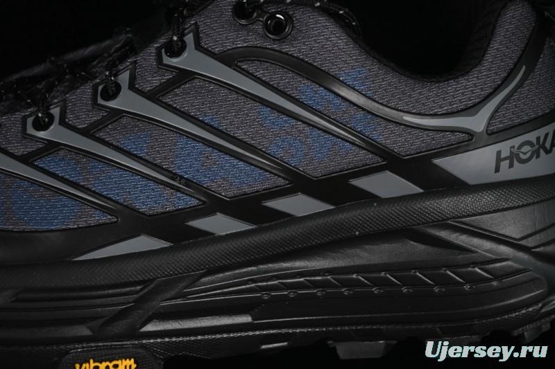 Hoka Mafate Speed 2 Ultra-Lightweight Thick Sole Trail Running Shoes - 1141572 BBLC