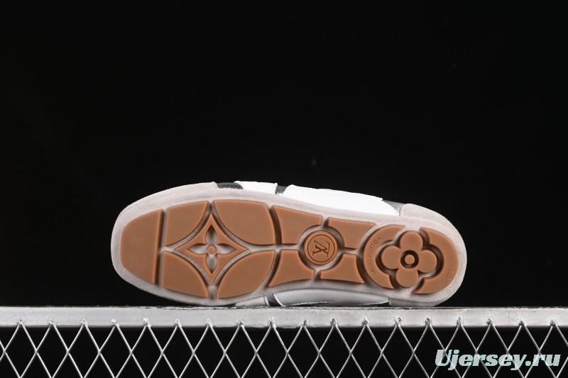 Louis Vuitton Sneakerina Round Toe Lace-Up Ballet Style Flat Training Shoes - N.F6