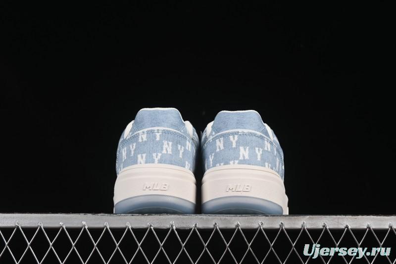 Adidas NY MLB Chunky Liner Embo Monogram New York Yankees Height-Increasing Thick Sole Casual Running Shoes - 3ASXV015N50BLS