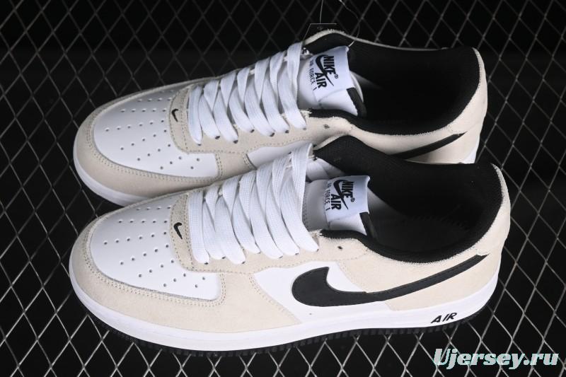 Nike Air Force 1'07 Low Casual Sneakers with Full-Length Air Cushion - IB6388-100