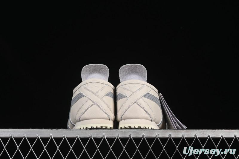 Onitsuka Tiger Mexico 66 Low-Top Leather Casual Running Shoes - 1183B815-200