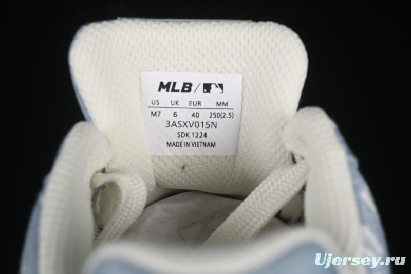 Adidas NY MLB Chunky Liner Embo Monogram New York Yankees Height-Increasing Thick Sole Casual Running Shoes - 3ASXV015N50BLS