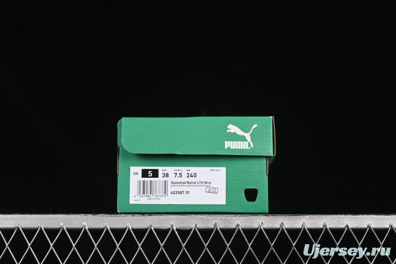 Puma Speedcat Ballet LTH Low-Top Lifestyle Casual Ballet Shoes - 403587-02