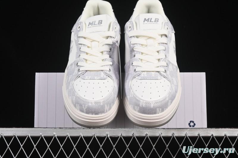 Adidas NY MLB Chunky Liner Embo Monogram New York Yankees Heightening Thick Sole Casual Running Shoes - 3ASXV015N50GRS