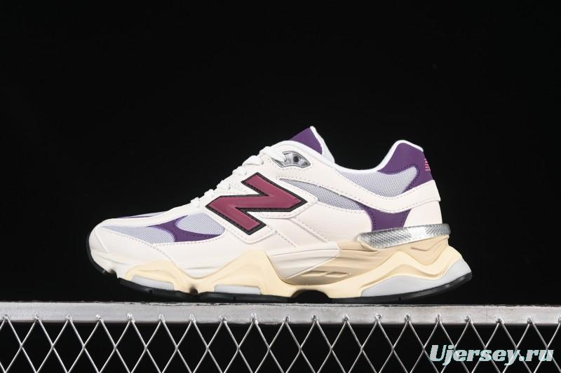 New Balance Retro Casual Running Shoes with ABZORB Cushioning - U9060ESC