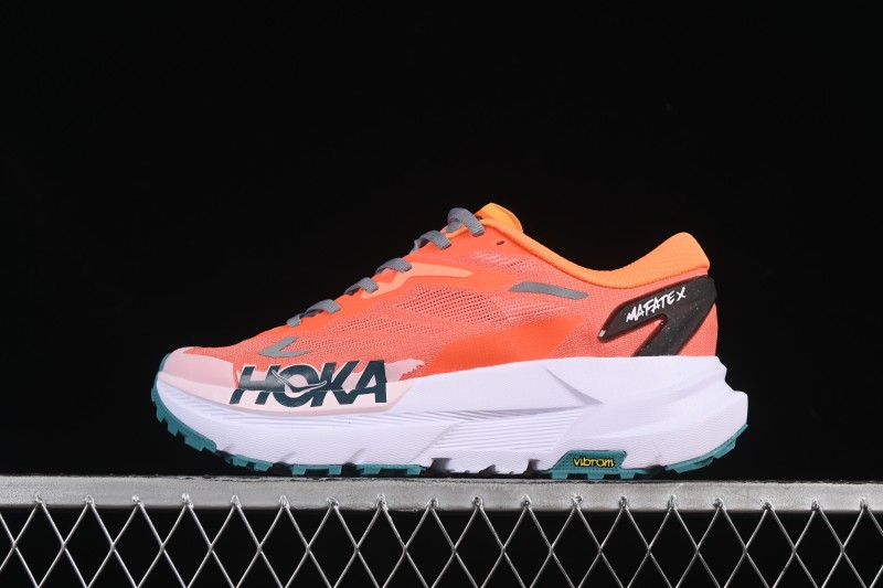 Hoka Mafate Speed X Thick Sole Lightweight Trail Running Shoes - 11611996 PBSSN