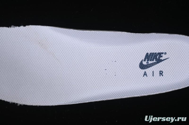 Nike Air Force 1 '07 Low LV Collaboration Gray Blue Denim Casual Sneakers - SC9207-540