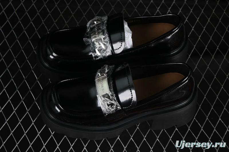 GG-CC Platform Loafers Casual Shoes with Thick Sole - G23X5112A