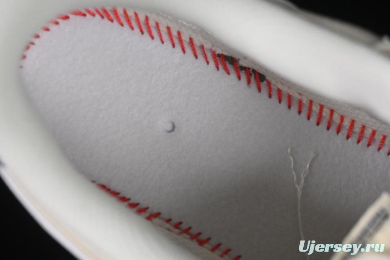 Nike Air Force 1 '07 Low Dior Collaboration Blue Four Small Silver Swoosh Casual Sneakers - XS2869-001