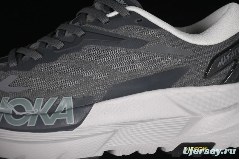 Hoka Mafate Speed X Thick Sole Lightweight Mountain Running Shoes - 1161991 SLTG