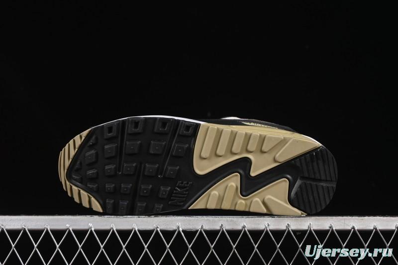 Nike Air Max 90 Retro Running Shoes with Visible Air Cushion - DM0029-011