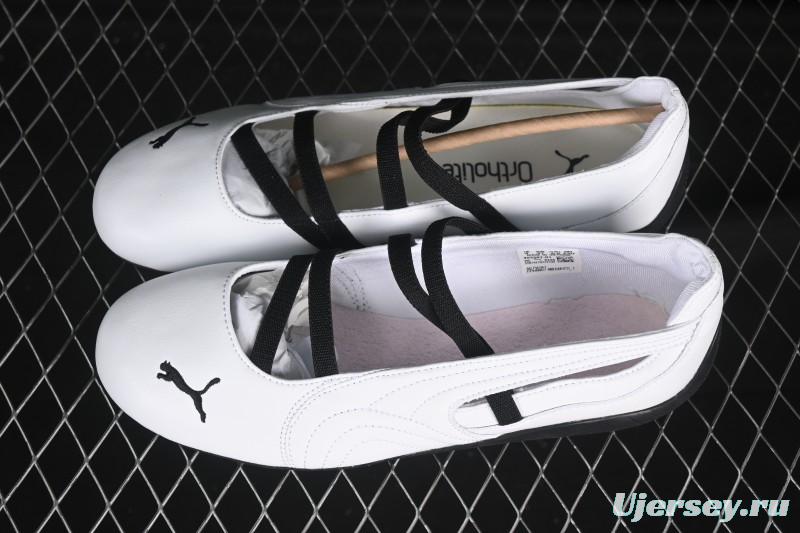 Puma Speedcat Ballet LTH Low-Top Lifestyle Casual Ballet Shoes - 403587-02