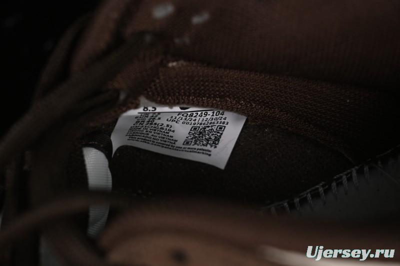 Nike SB Dunk Low White Mocha Low-Top Casual Skate Shoes - FQ8249-104