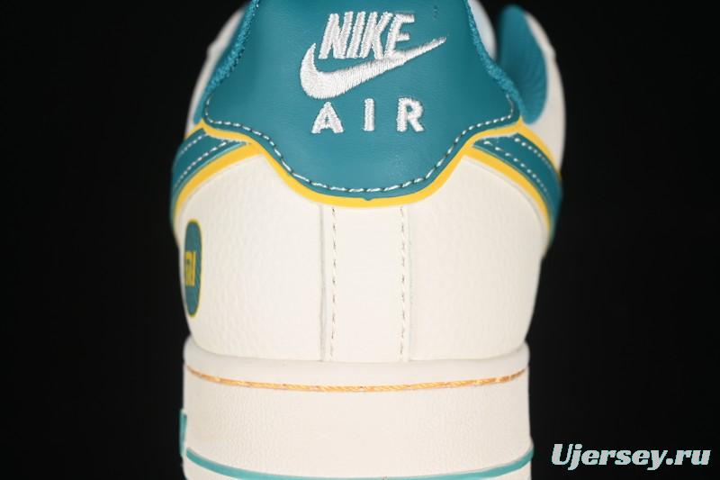 Nike Air Force 1 '07 Low Xiaomi Collaboration Gulf Blue Casual Sneakers - SS1168-208