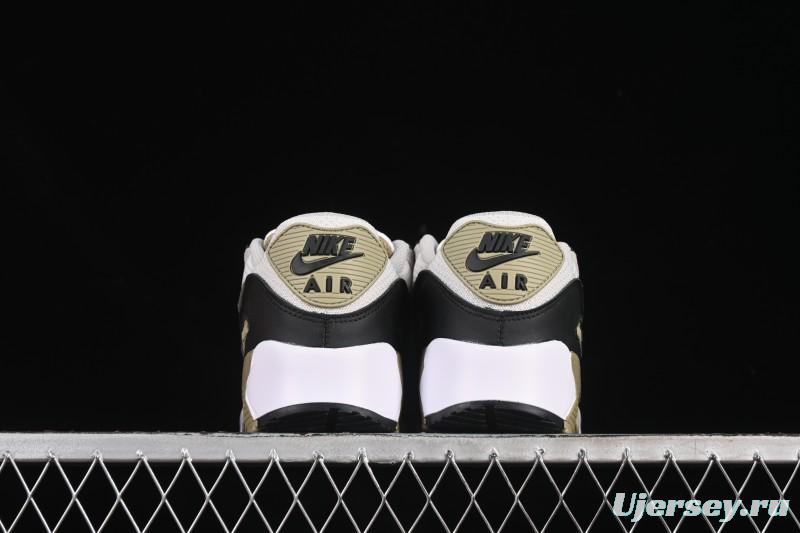 Nike Air Max 90 Retro Running Shoes with Visible Air Cushion - DM0029-011